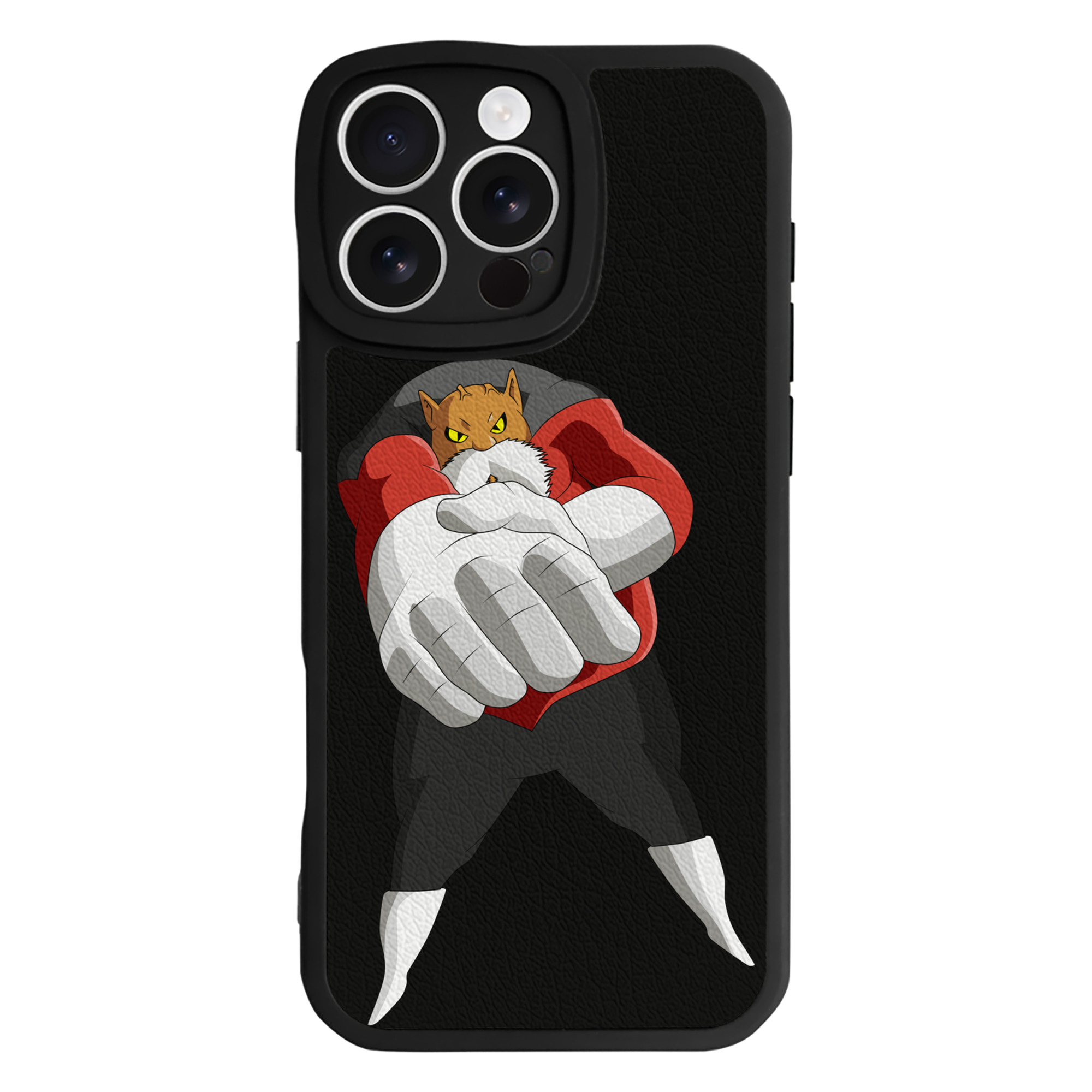 （画像用） ドラゴンボール DRAGON BALL 【iPhone 16シリーズ対応】シリコンスマホケース（レザー調） 材質：シリコン